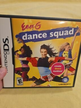 Nintendo DS Ener-g Dance Squad Game